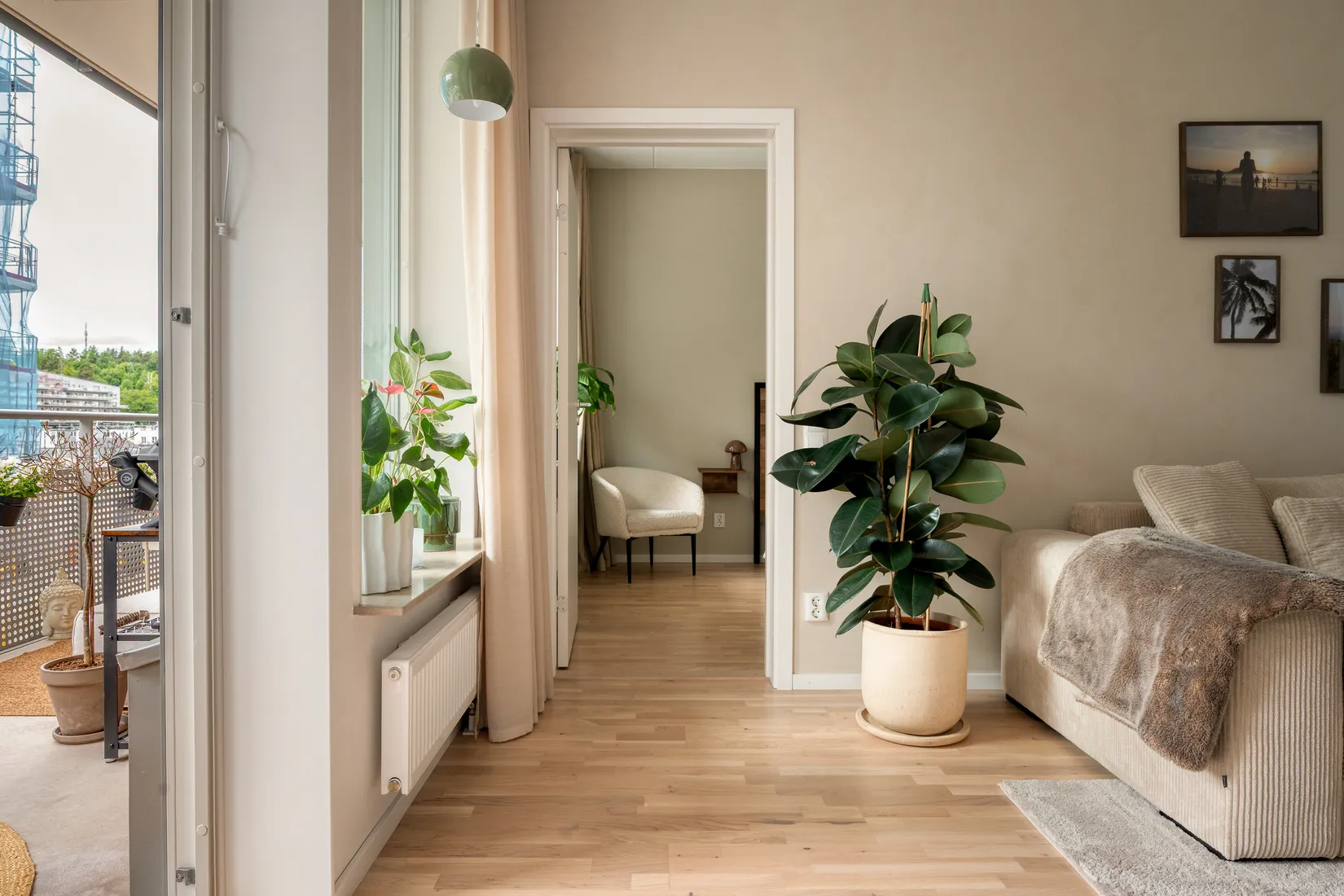 Bostadsrätt, Södra vägen 63, Kvarnholmen, Nacka