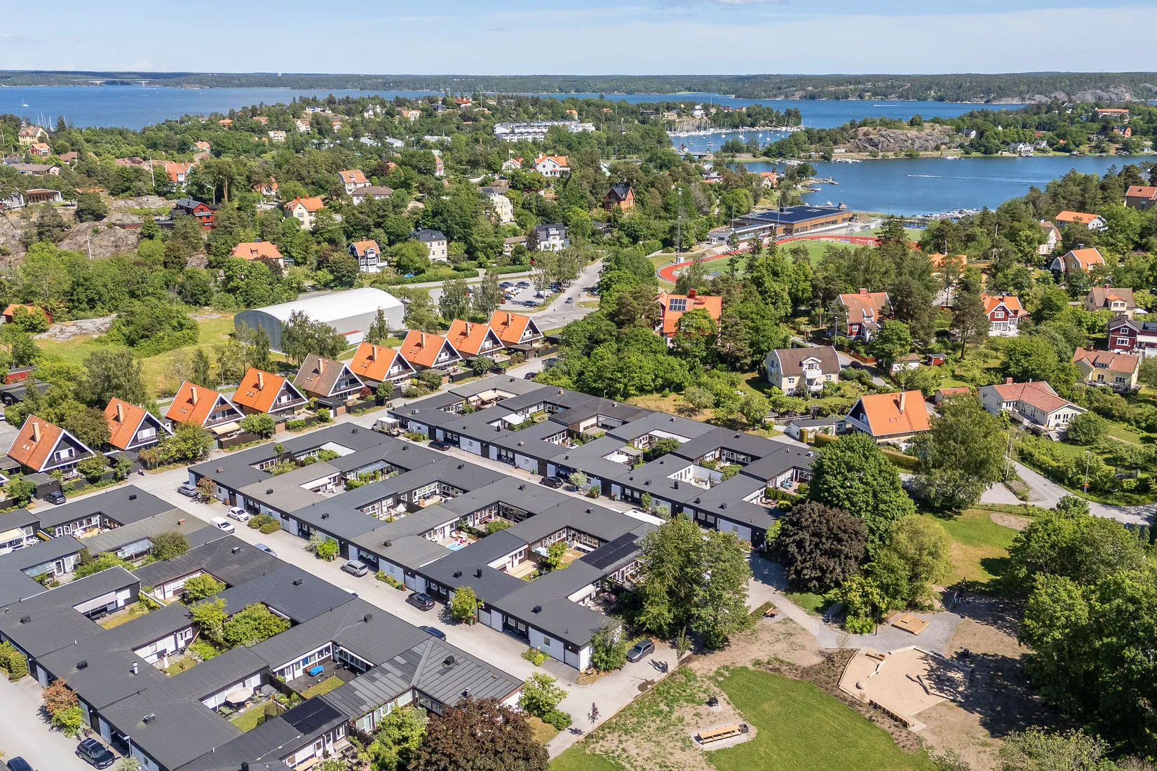 Villa, Radhus, Nyponvägen 11, Saltsjöbaden - Neglinge, Nacka