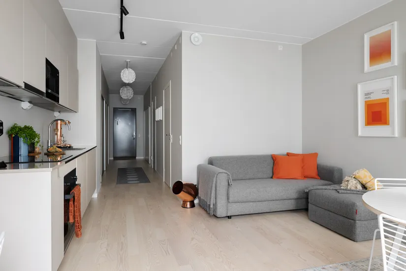 Bostadsrätt, Almagatan 10, Haga Norra, Solna