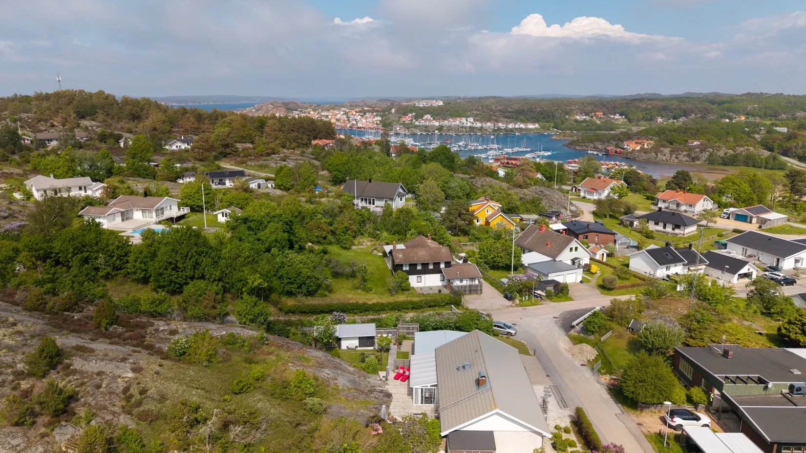 Villa, Almas väg 2, Fiskebäckskil, Lysekil
