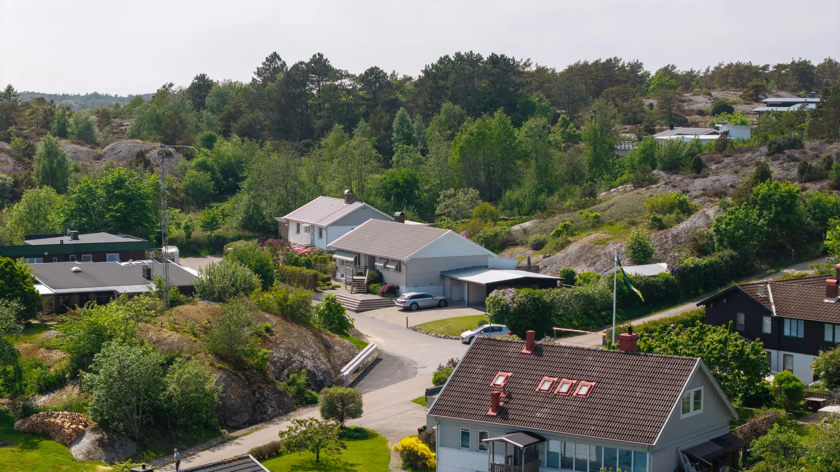 Villa, Almas väg 2, Fiskebäckskil, Lysekil