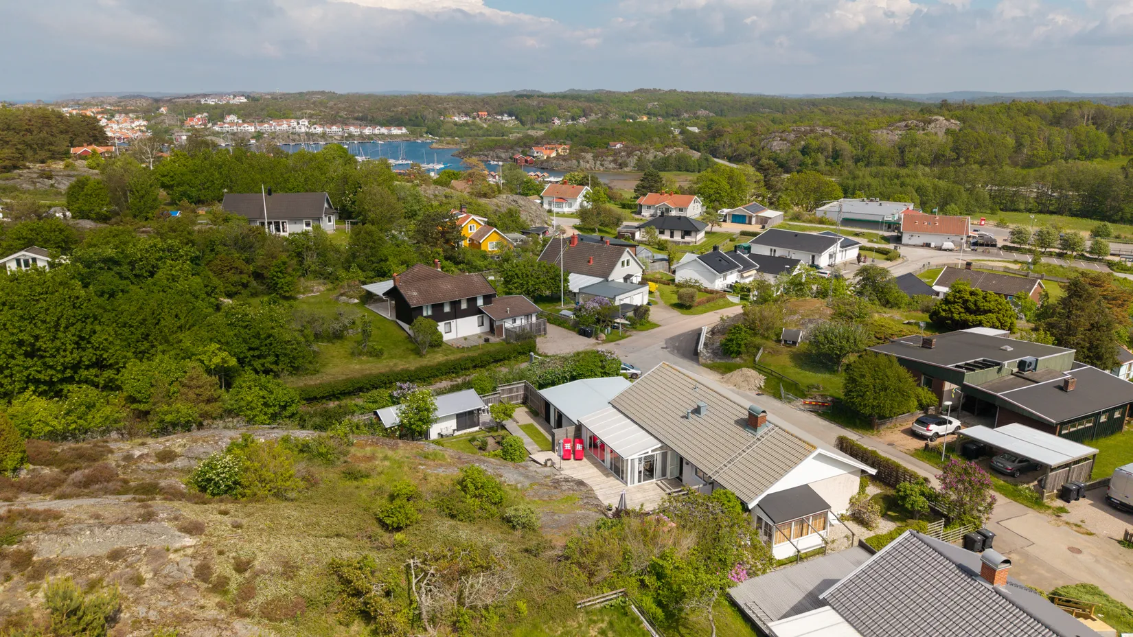 Villa, Almas väg 2, Fiskebäckskil, Lysekil