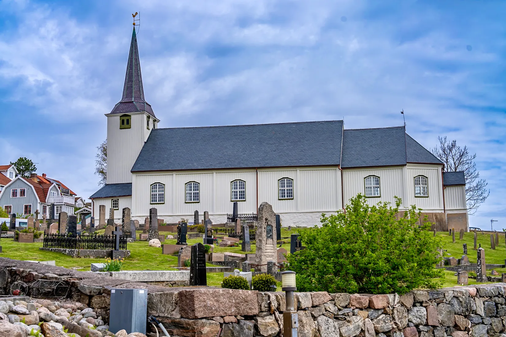 Villa, Almas väg 2, Fiskebäckskil, Lysekil