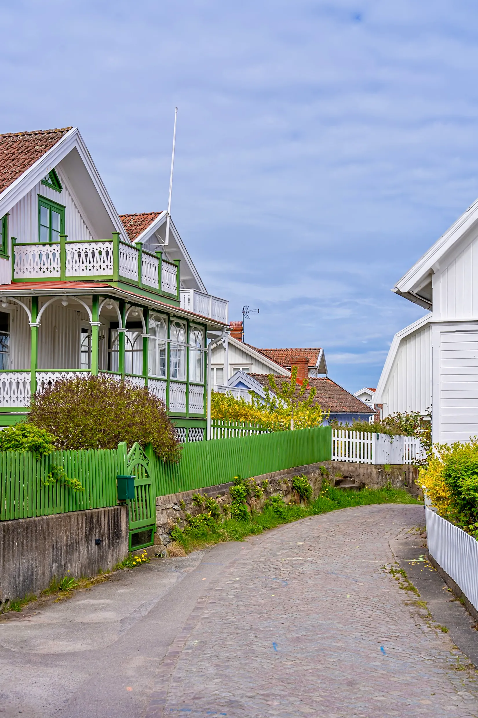 Villa, Almas väg 2, Fiskebäckskil, Lysekil
