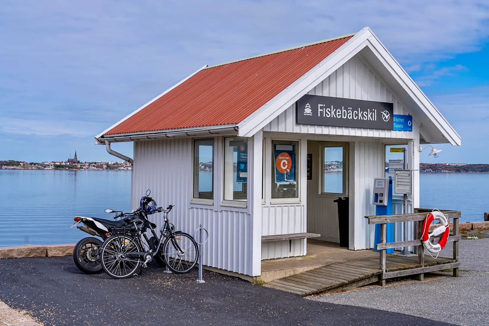 Villa, Almas väg 2, Fiskebäckskil, Lysekil