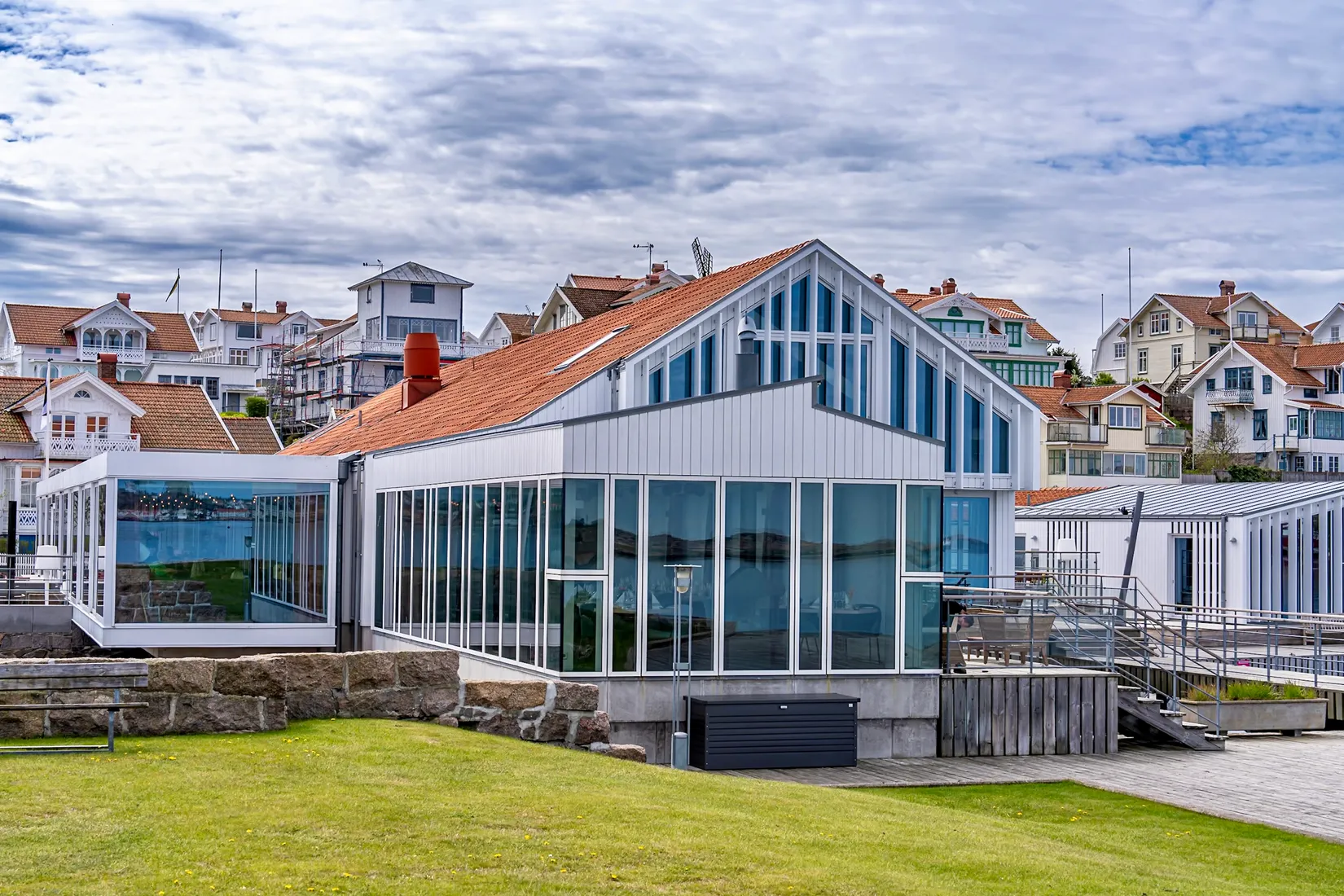 Villa, Almas väg 2, Fiskebäckskil, Lysekil