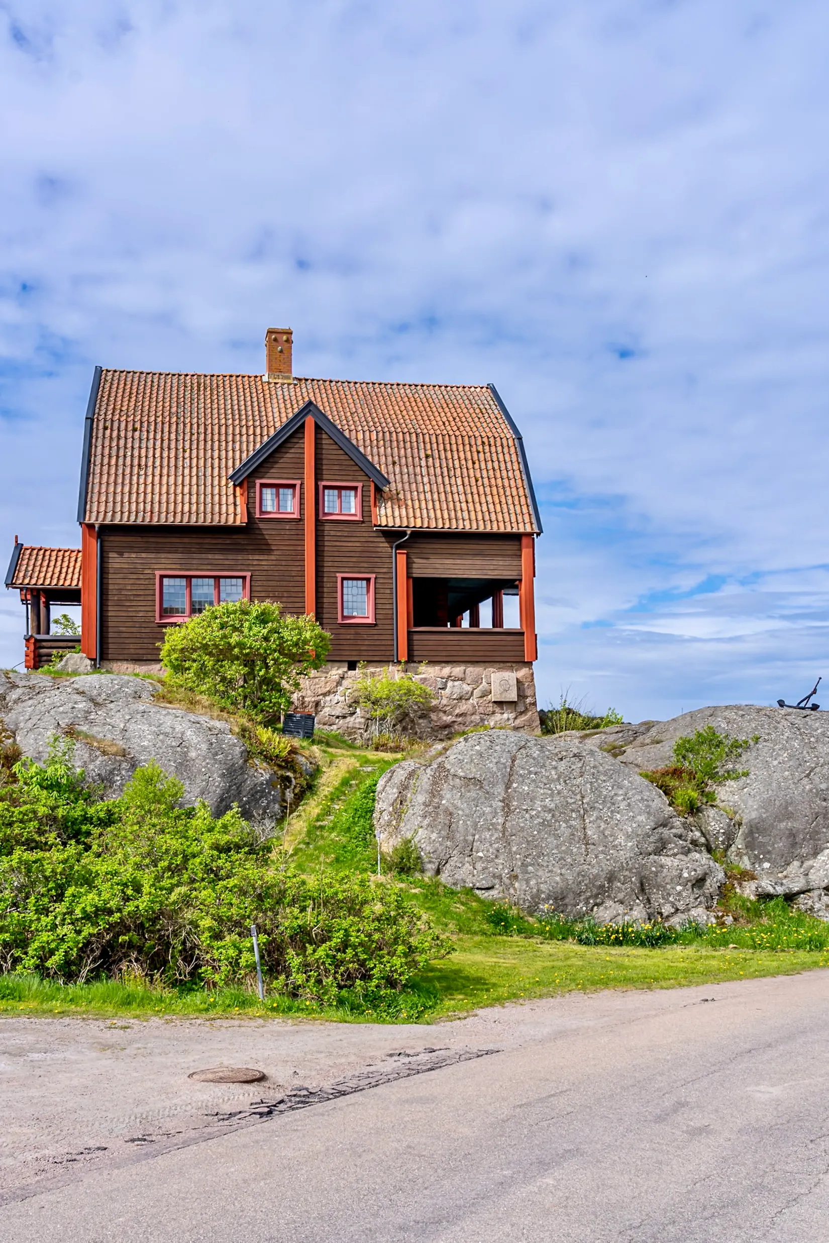 Villa, Almas väg 2, Fiskebäckskil, Lysekil