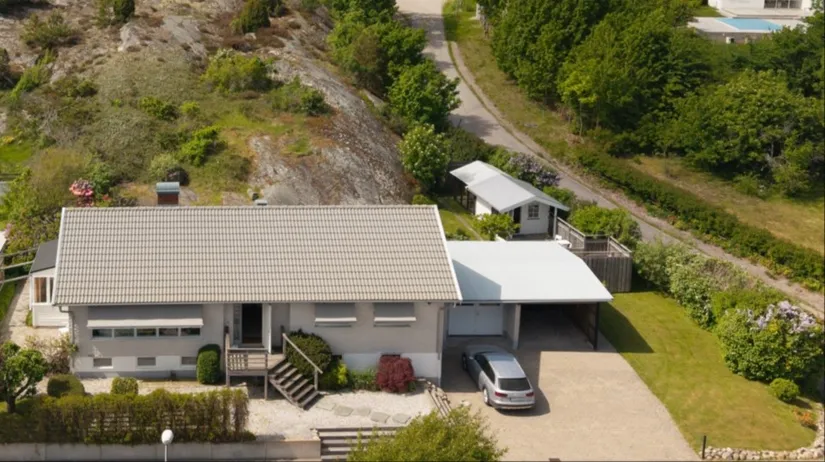 Villa, Almas väg 2, Fiskebäckskil, Lysekil