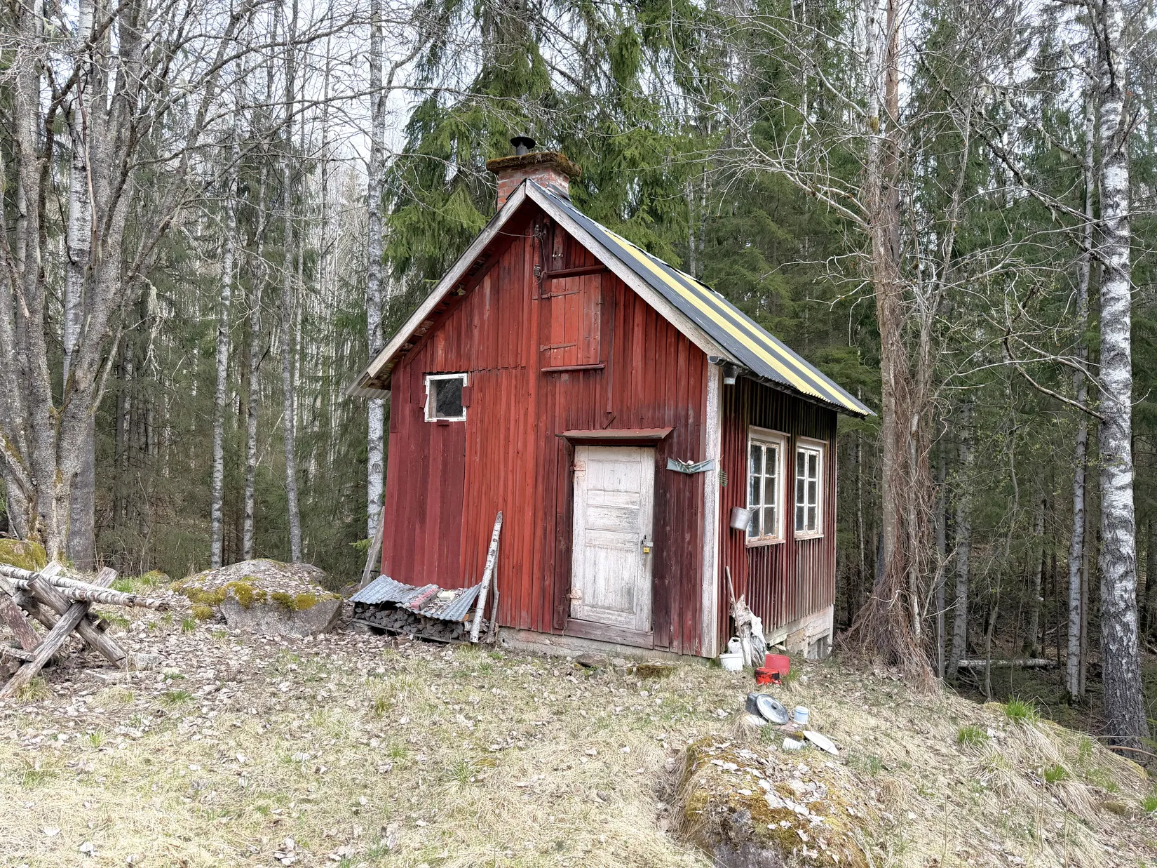 Gård/Skog, Skogaängarna Djupdalen, Hagfors