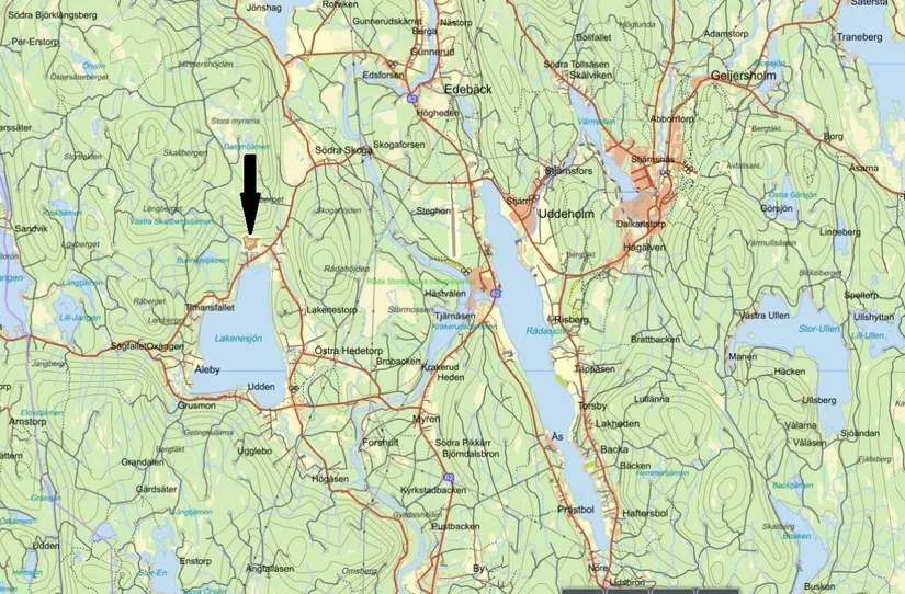 Gård/Skog, Skogaängarna Djupdalen, Hagfors