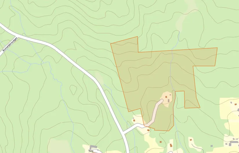 Gård/Skog, Skogaängarna Djupdalen, Hagfors