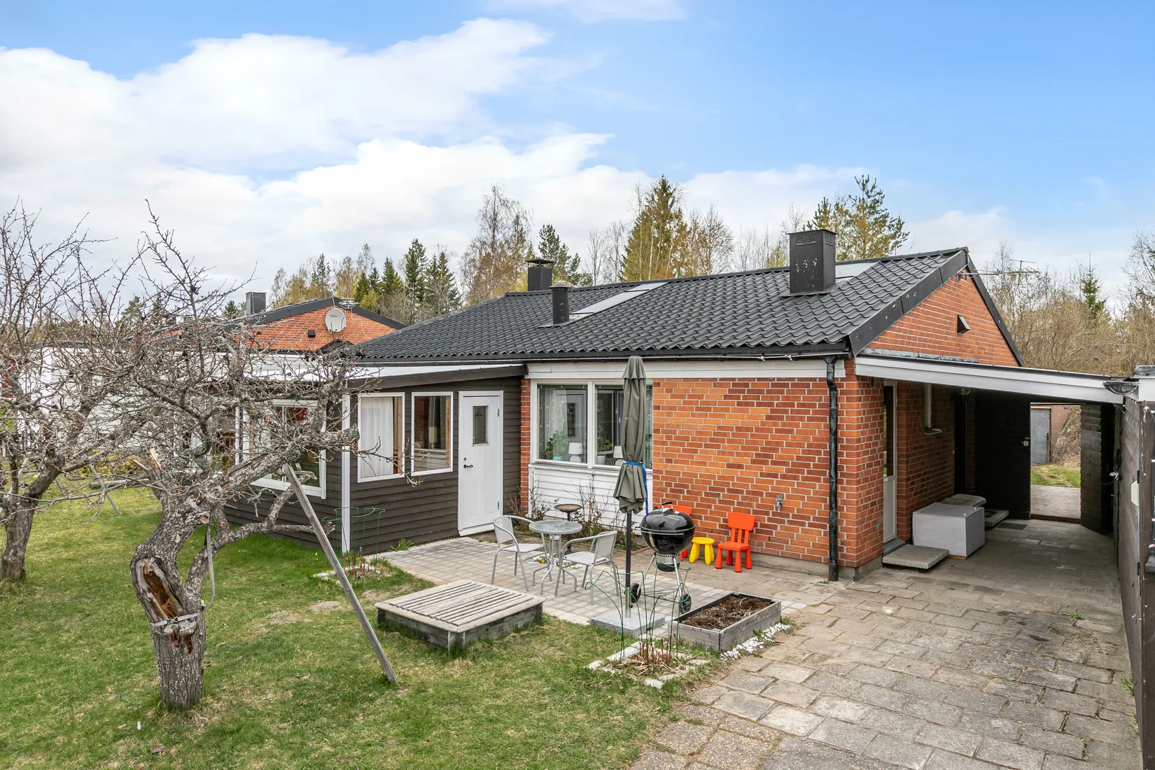 Villa, Gnejsvägen 10, Bönhusberget, Hofors