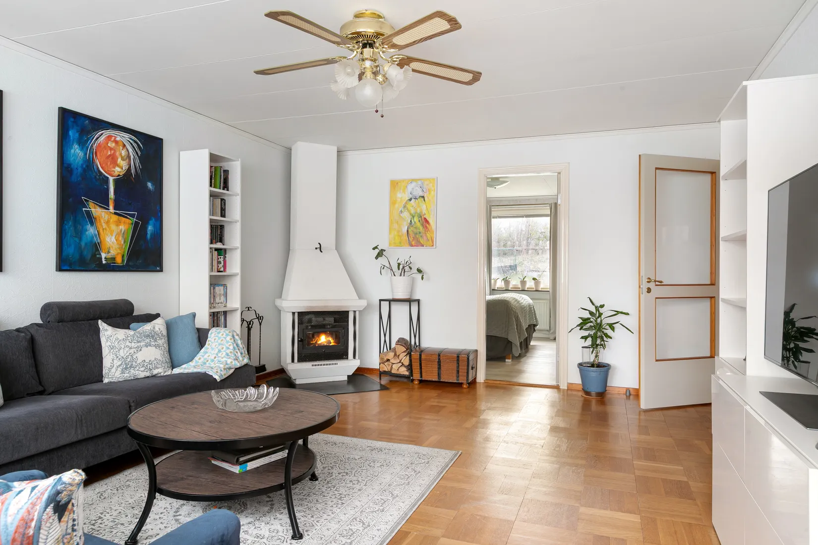 Villa, Gnejsvägen 10, Bönhusberget, Hofors