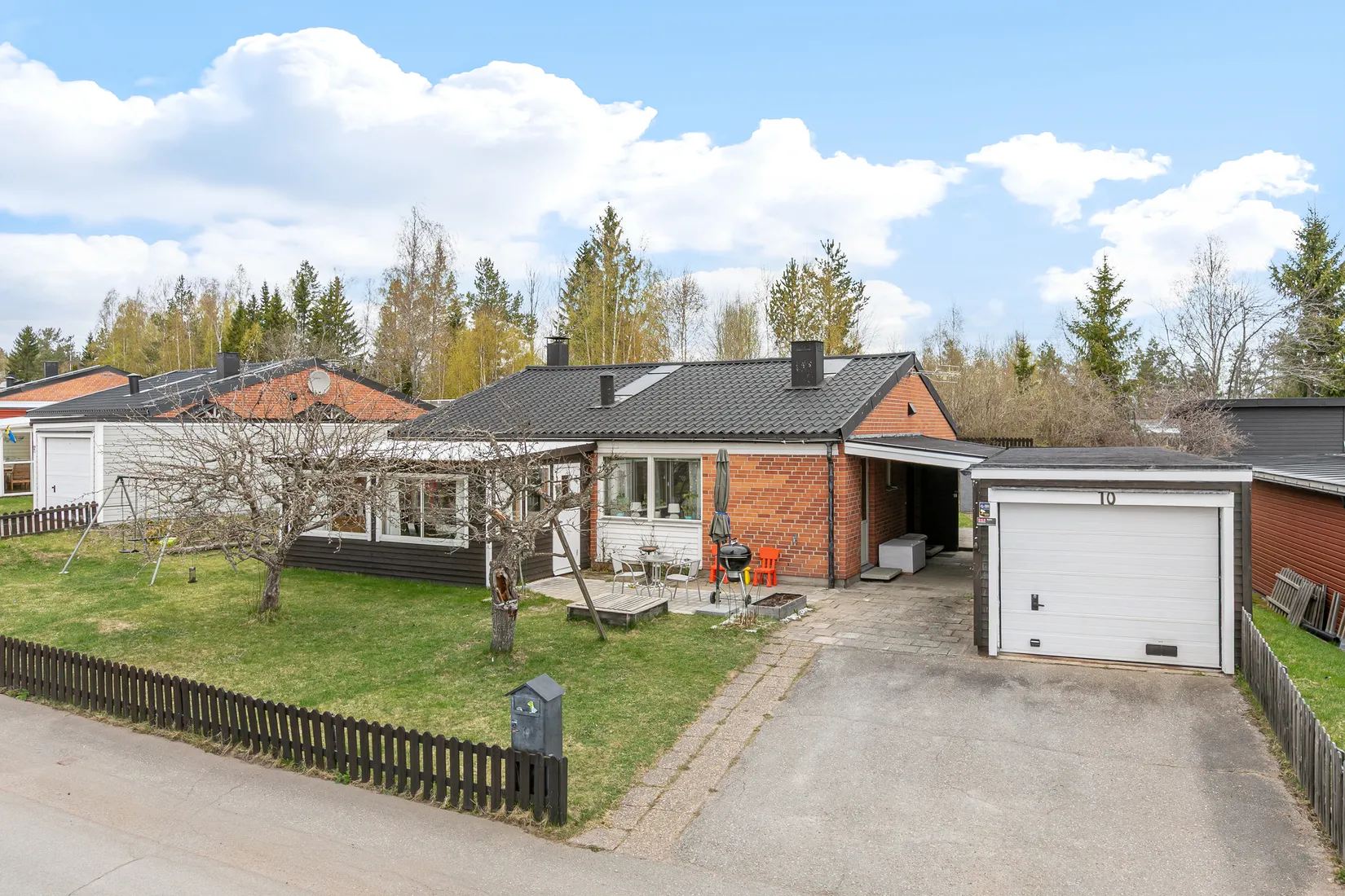 Villa, Gnejsvägen 10, Bönhusberget, Hofors