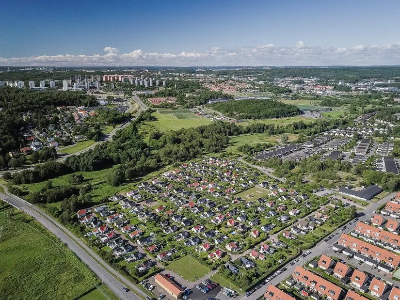 Fritidshus, Backsippegången 225, Askim- Välenkolonin nedre området, Göteborg