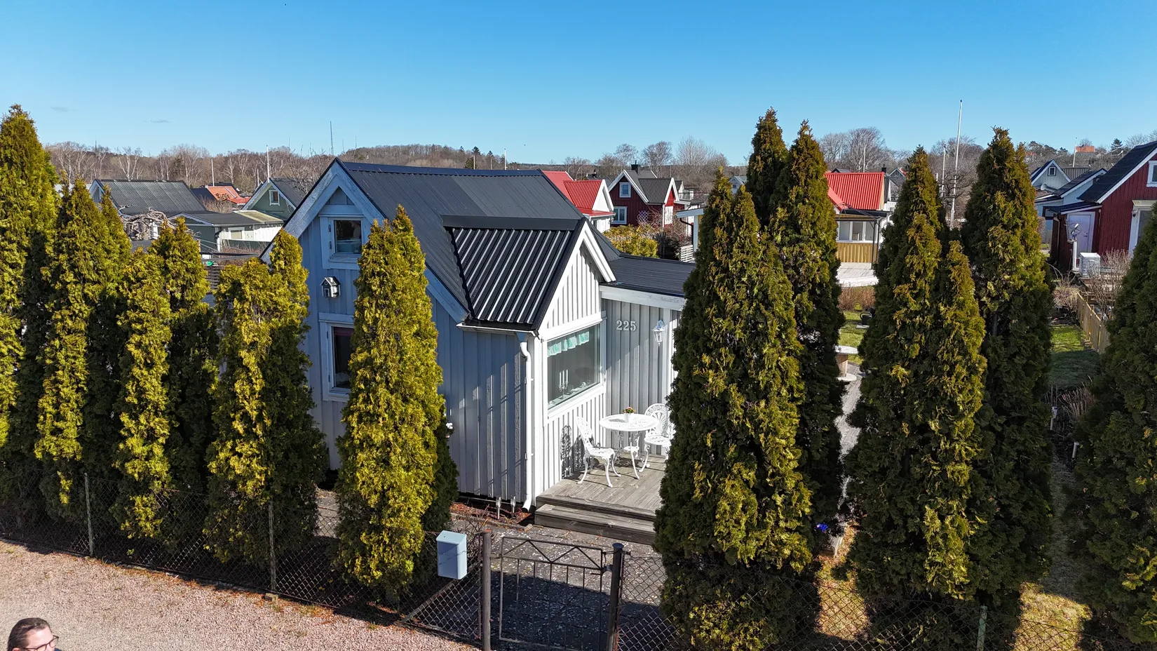 Fritidshus, Backsippegången 225, Askim- Välenkolonin nedre området, Göteborg