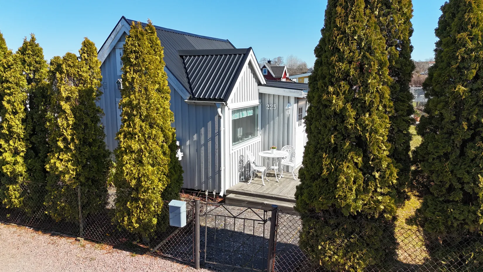 Fritidshus, Backsippegången 225, Askim- Välenkolonin nedre området, Göteborg