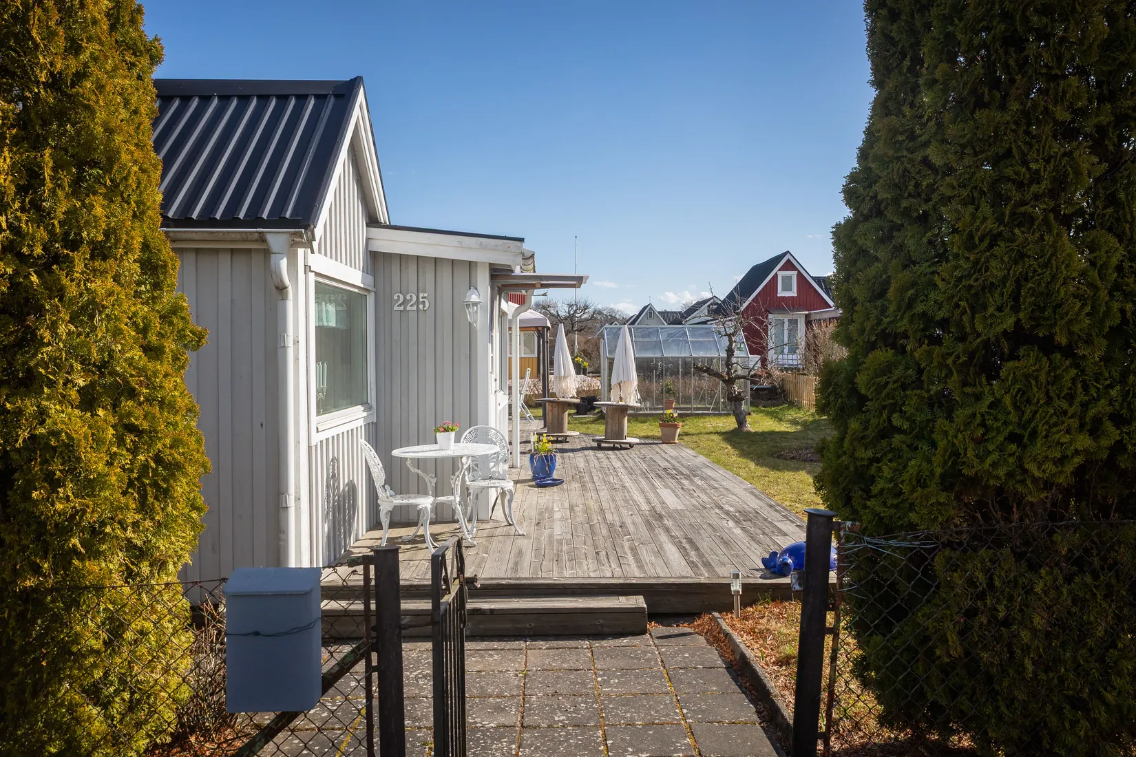Fritidshus, Backsippegången 225, Askim- Välenkolonin nedre området, Göteborg