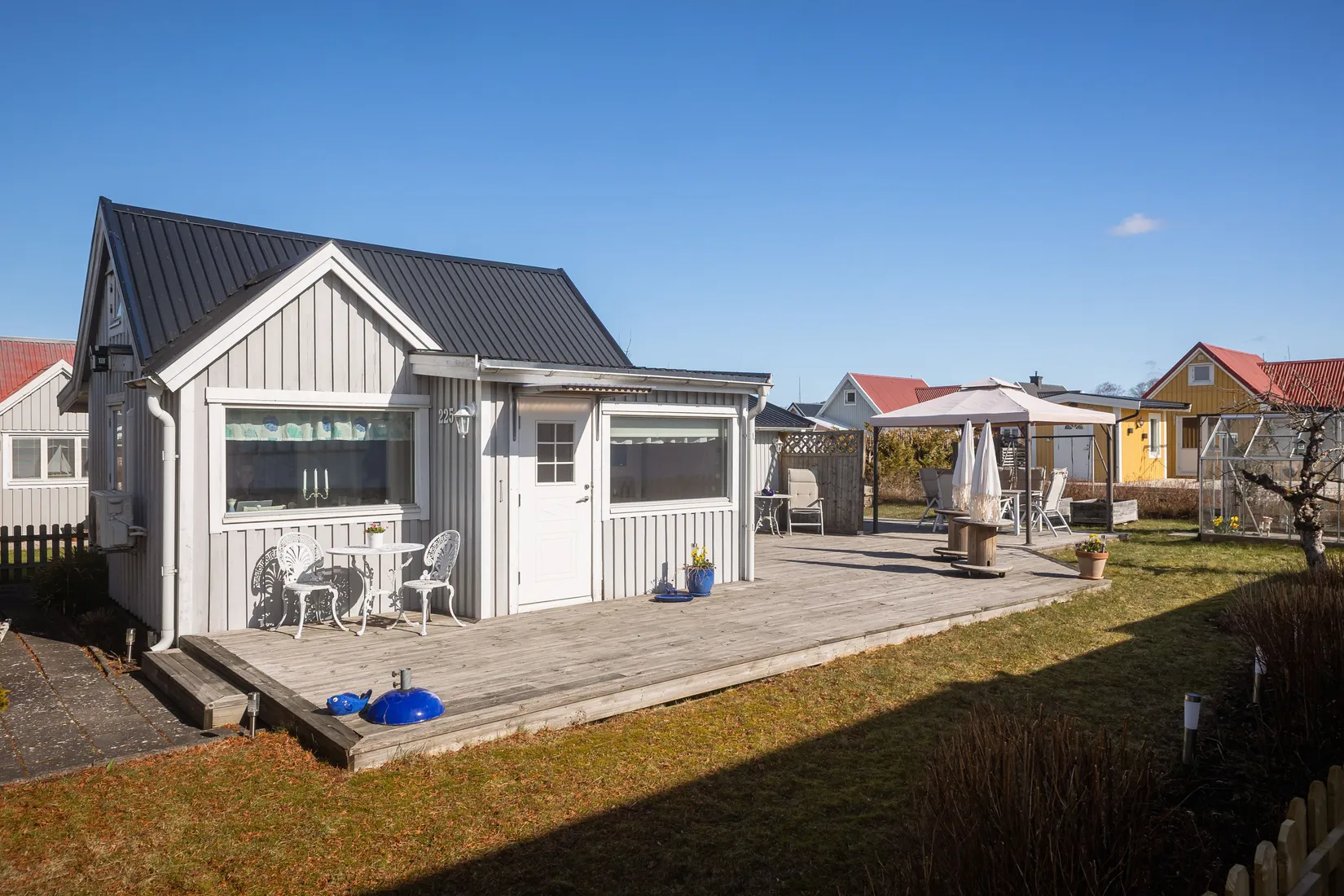 Fritidshus, Backsippegången 225, Askim- Välenkolonin nedre området, Göteborg