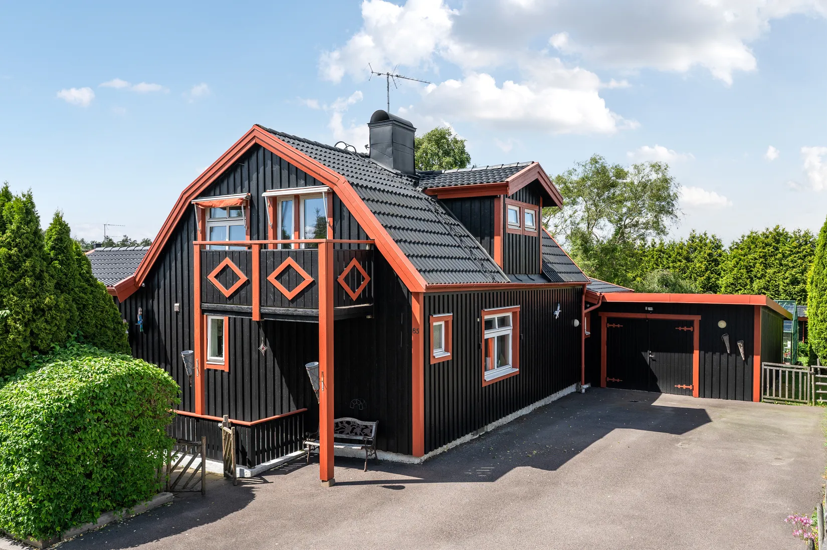 Villa, Blåklintsvägen 85, Kungsbacka - Hammerö, Kungsbacka