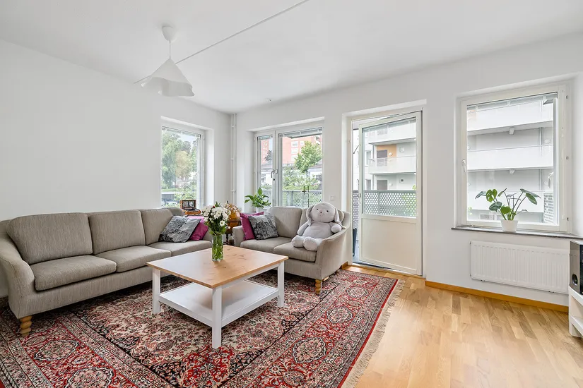 Bostadsrätt, Engelbrektsvägen 41B, Järfälla