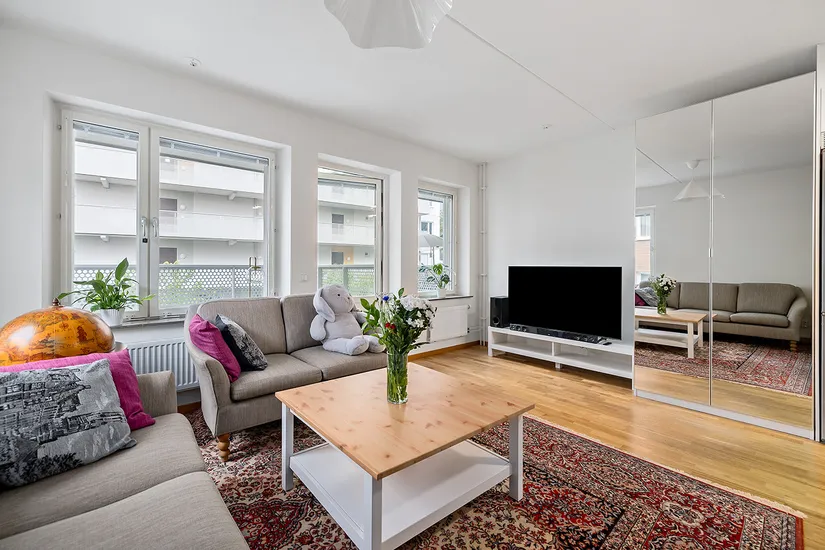 Bostadsrätt, Engelbrektsvägen 41B, Järfälla