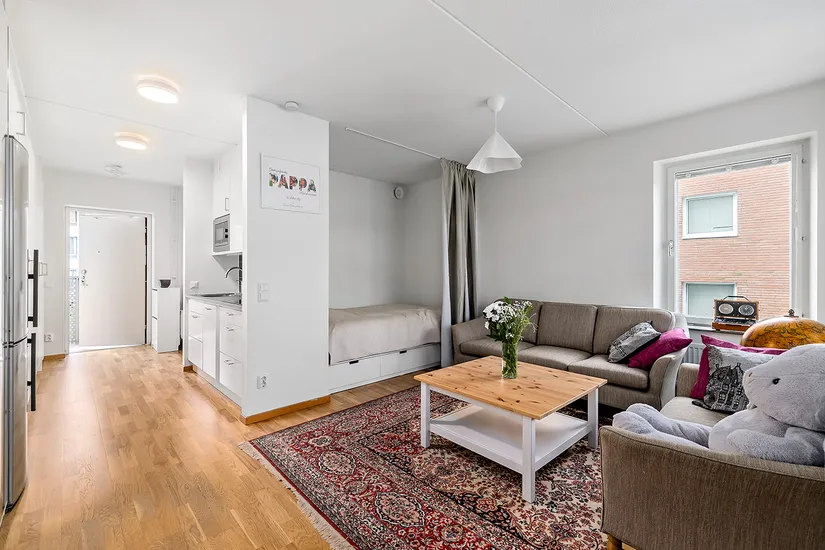 Bostadsrätt, Engelbrektsvägen 41B, Järfälla