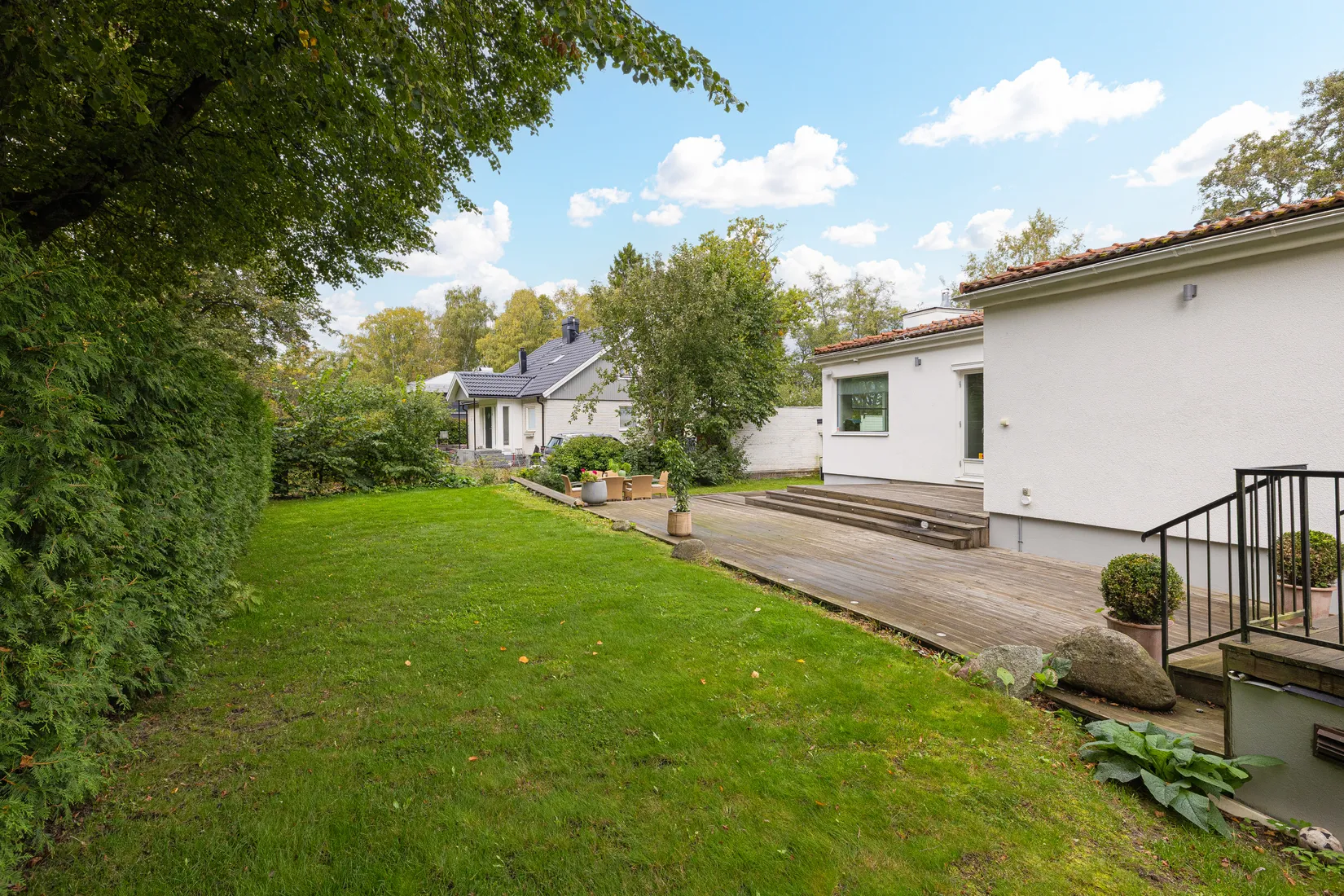 Villa, Sjövägen 36, Råsunda, Solna