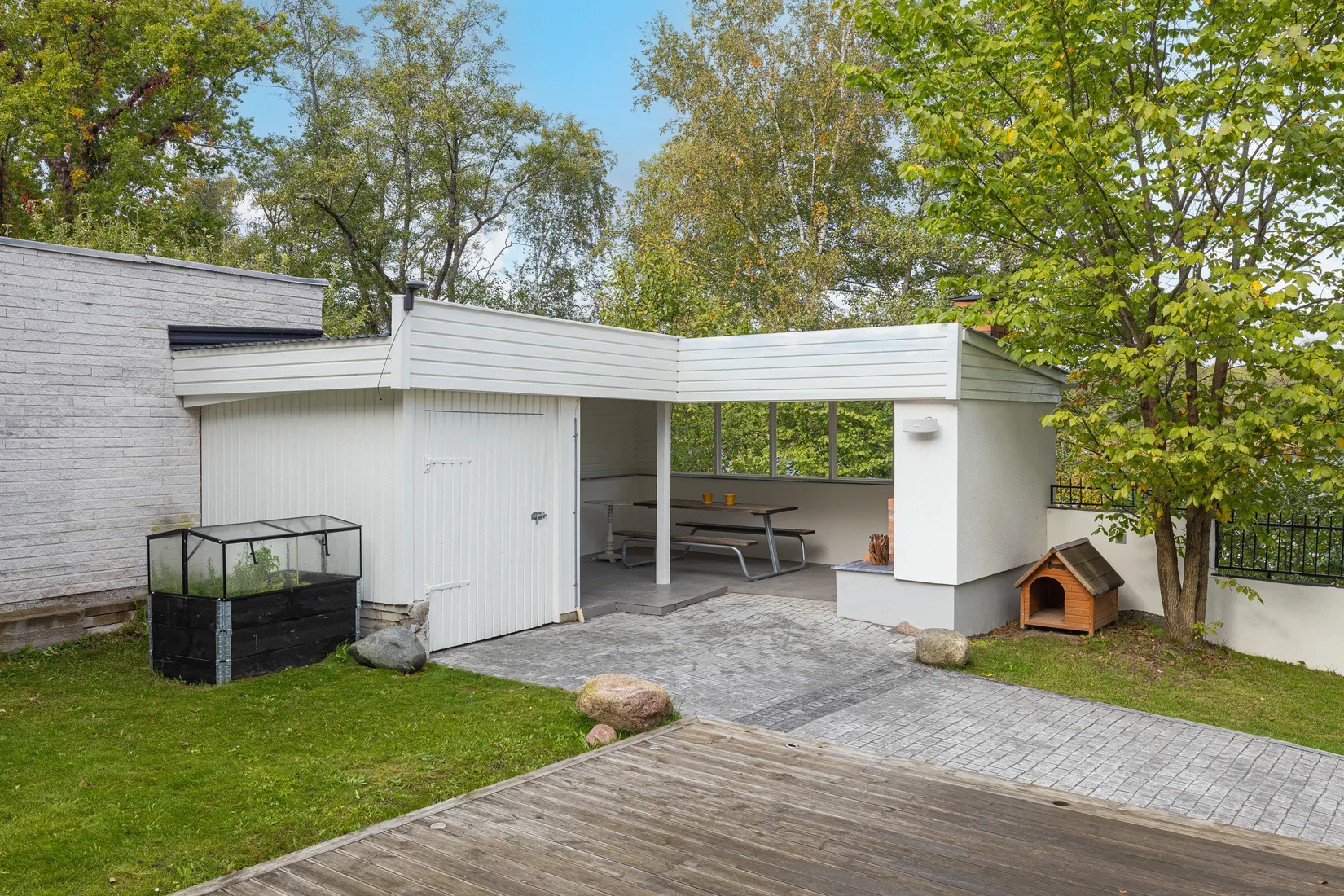 Villa, Sjövägen 36, Råsunda, Solna