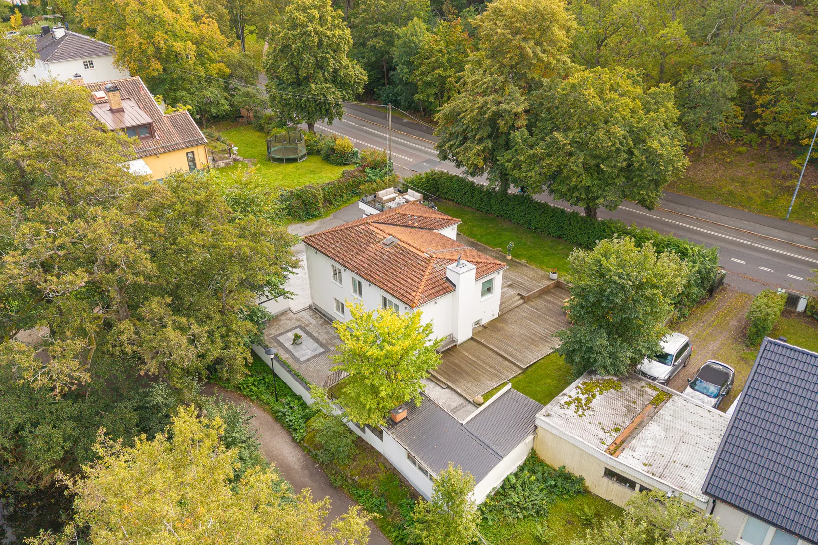 Villa, Sjövägen 36, Råsunda, Solna