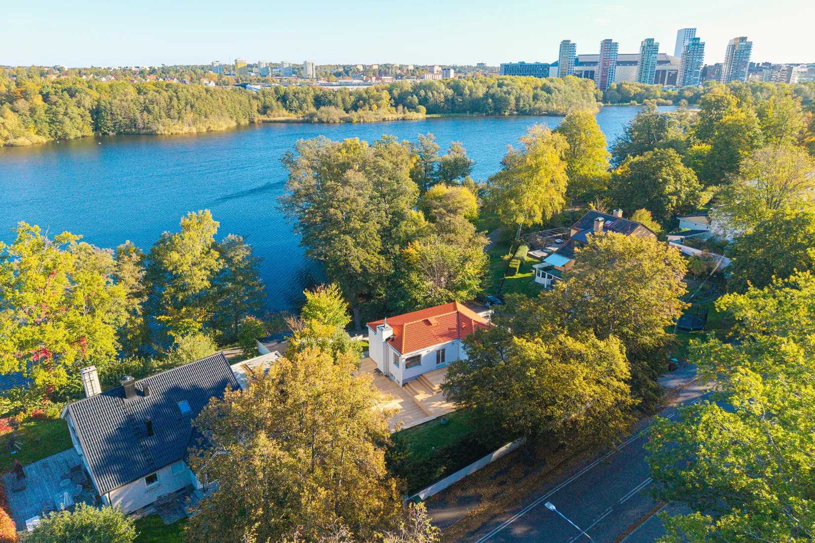Villa, Sjövägen 36, Råsunda, Solna