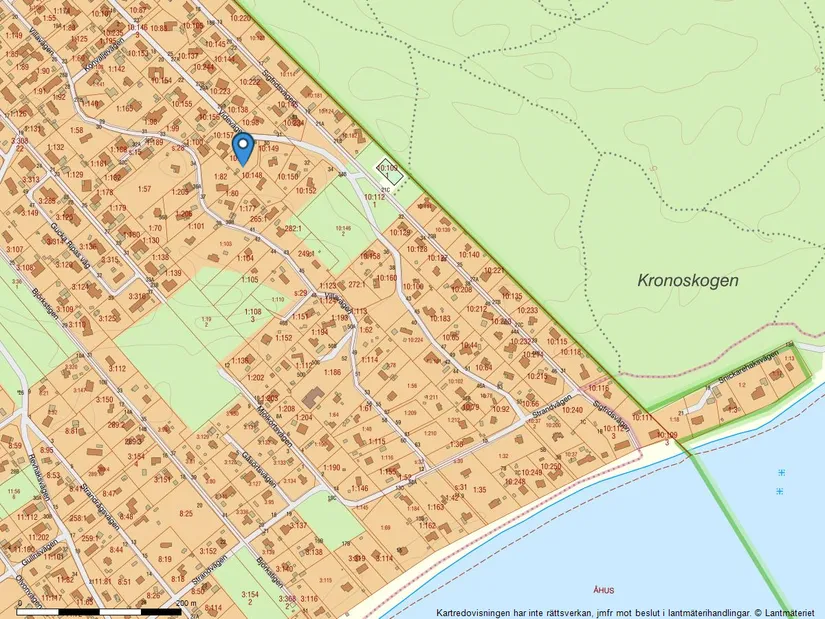 Fritidshus, Videvägen 28, Åhus - Äspet, Kristianstad