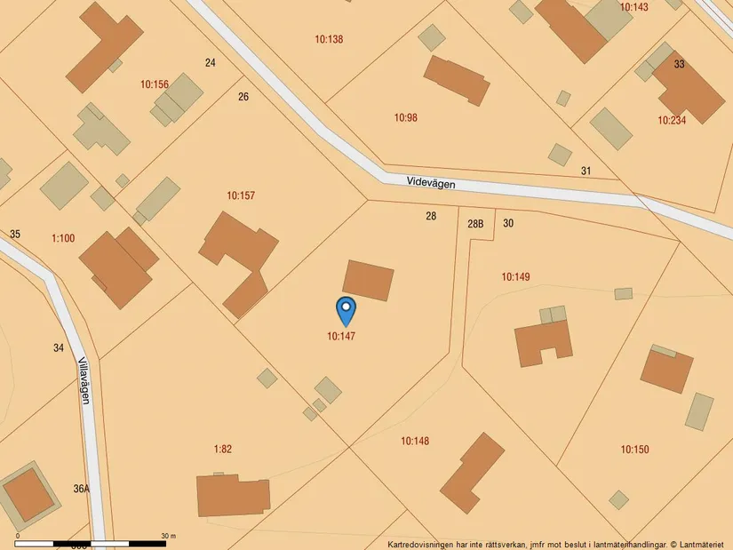 Fritidshus, Videvägen 28, Åhus - Äspet, Kristianstad