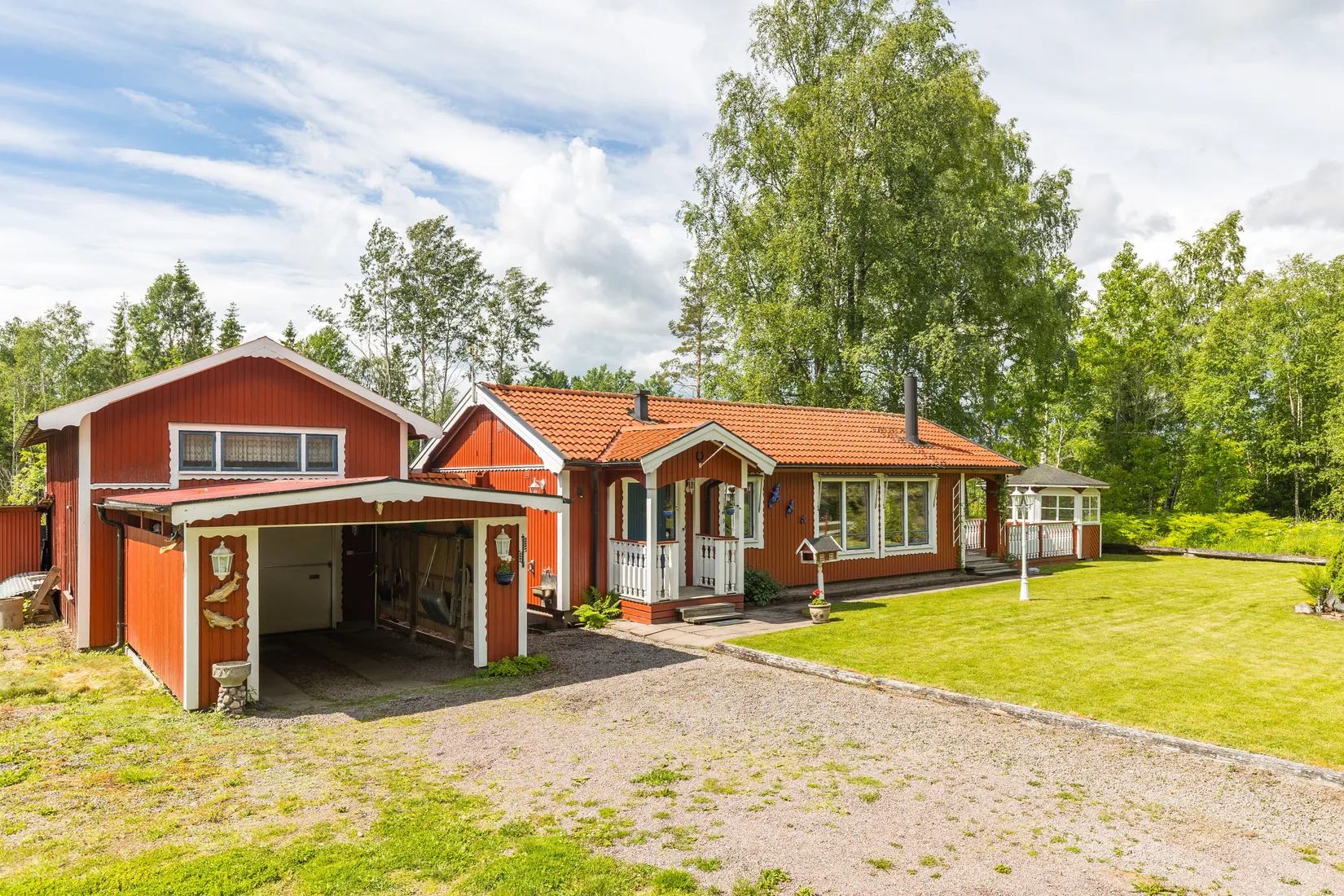 Villa, Häggås 3, Sörsågen, Tibro