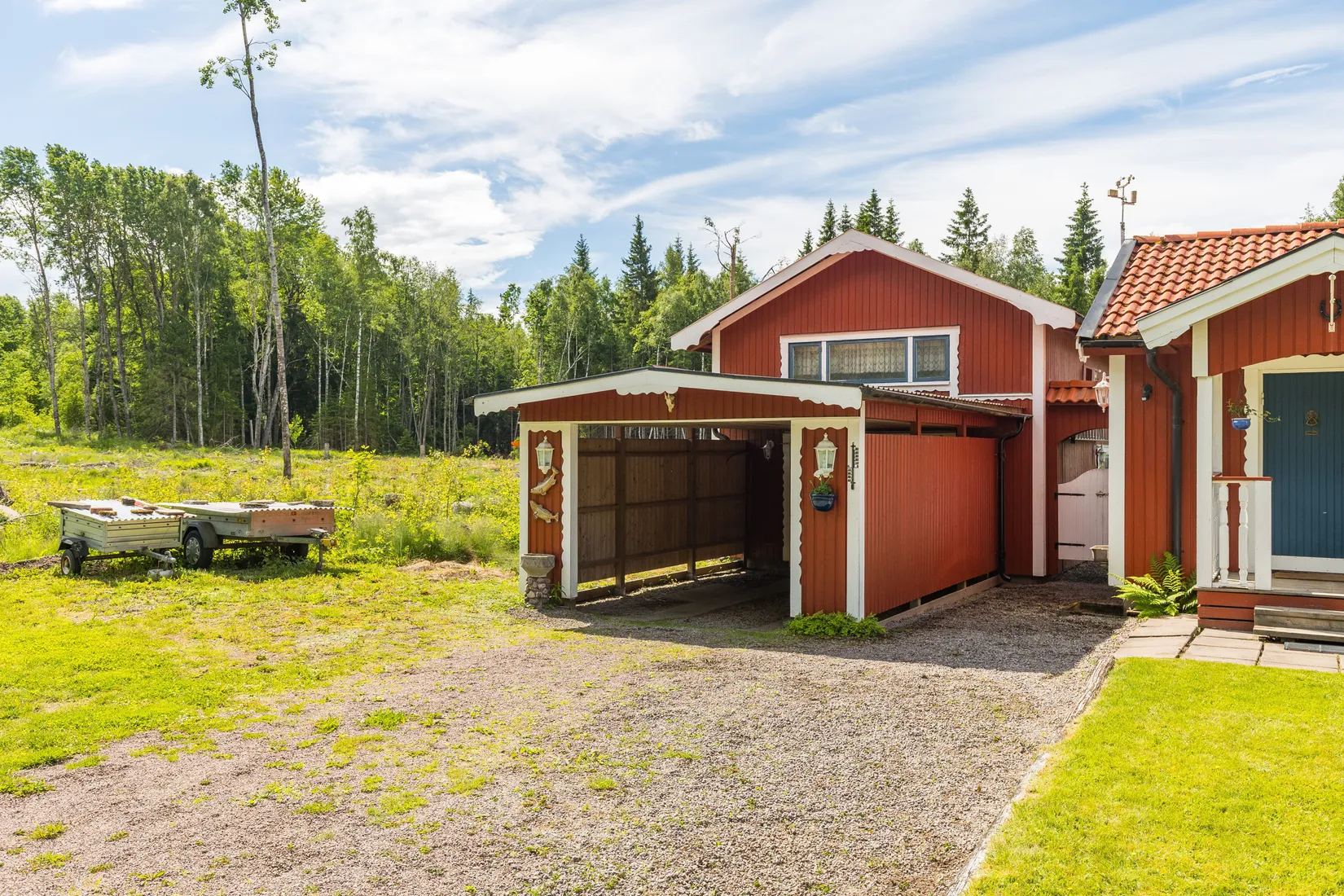 Villa, Häggås 3, Sörsågen, Tibro