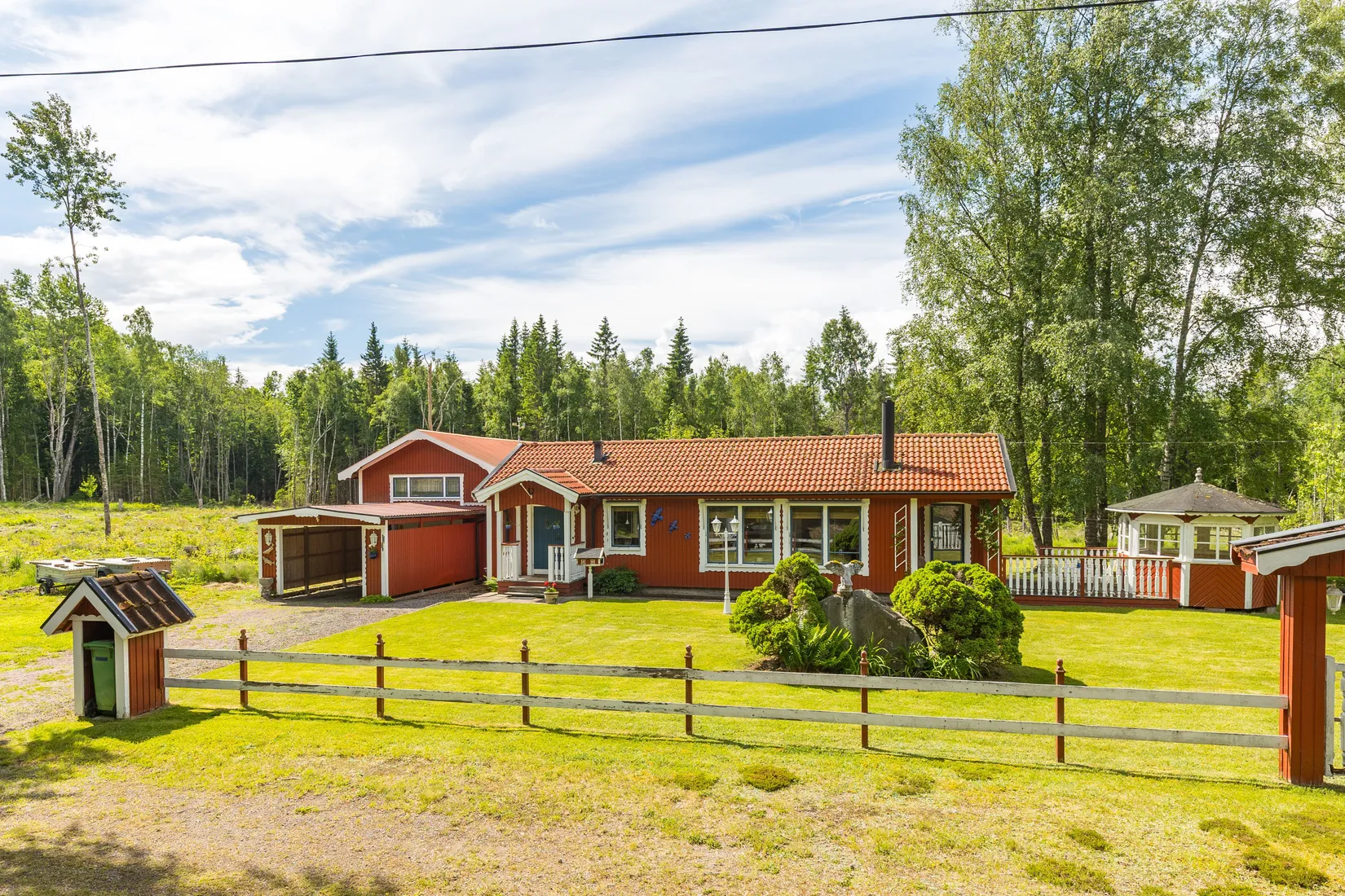 Villa, Häggås 3, Sörsågen, Tibro