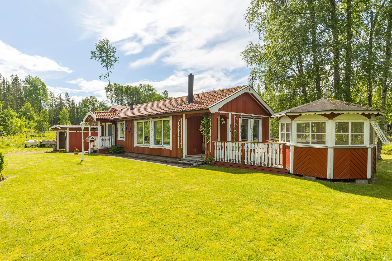 Villa, Häggås 3, Sörsågen, Tibro