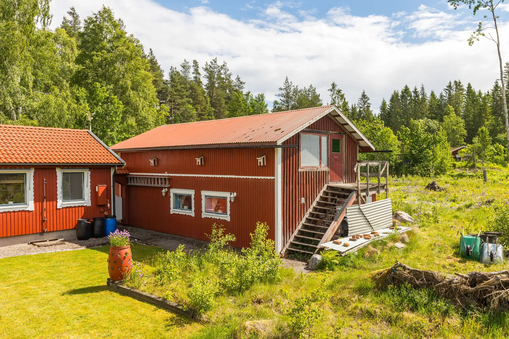 Villa, Häggås 3, Sörsågen, Tibro