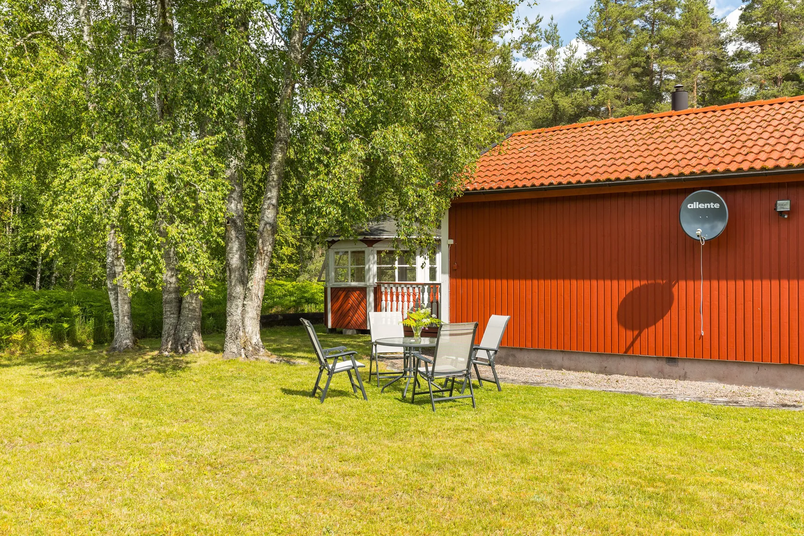Villa, Häggås 3, Sörsågen, Tibro