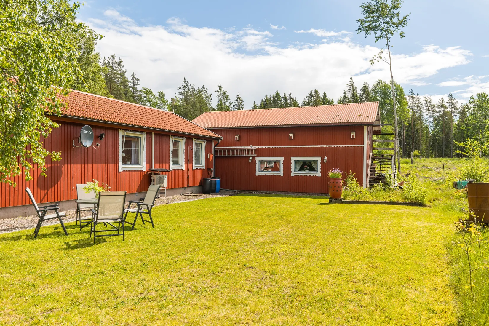 Villa, Häggås 3, Sörsågen, Tibro