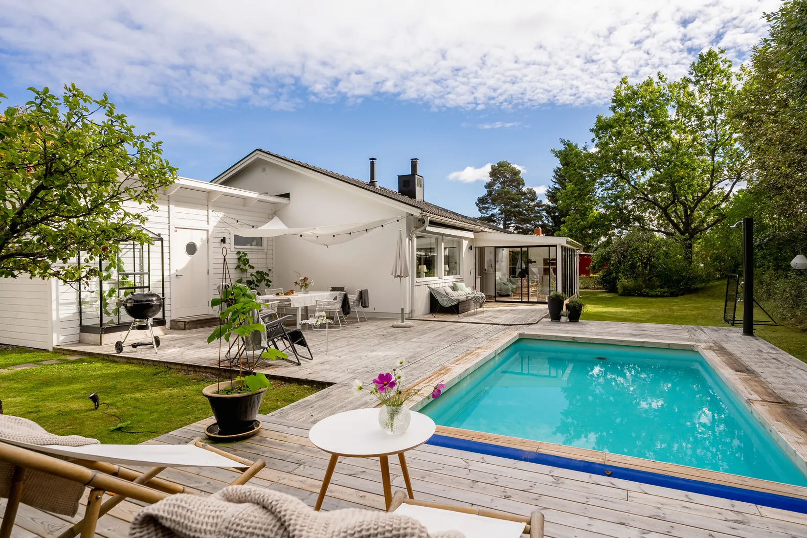 Villa, Skogsslingan 15, Stigslund, Gävle