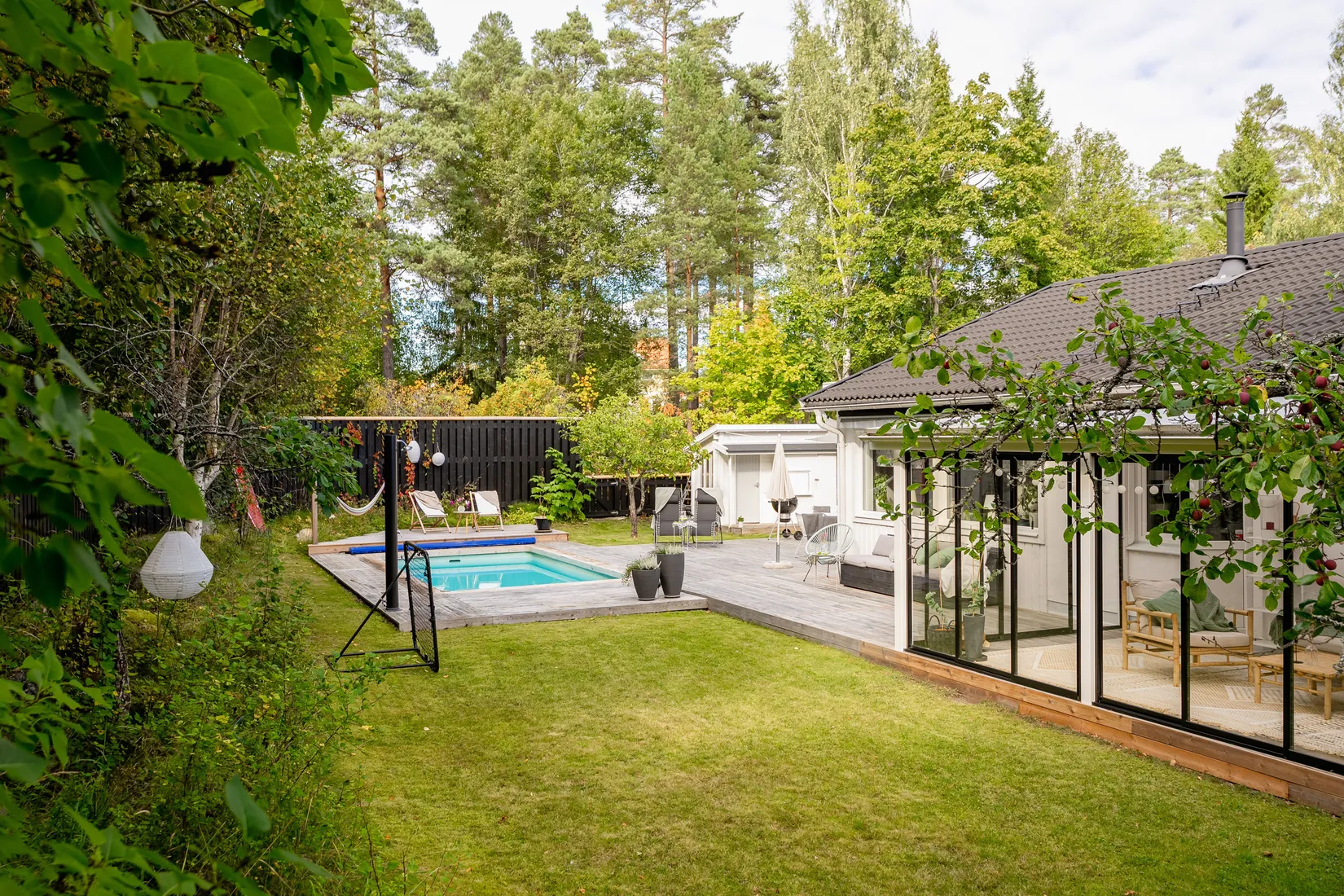Villa, Skogsslingan 15, Stigslund, Gävle