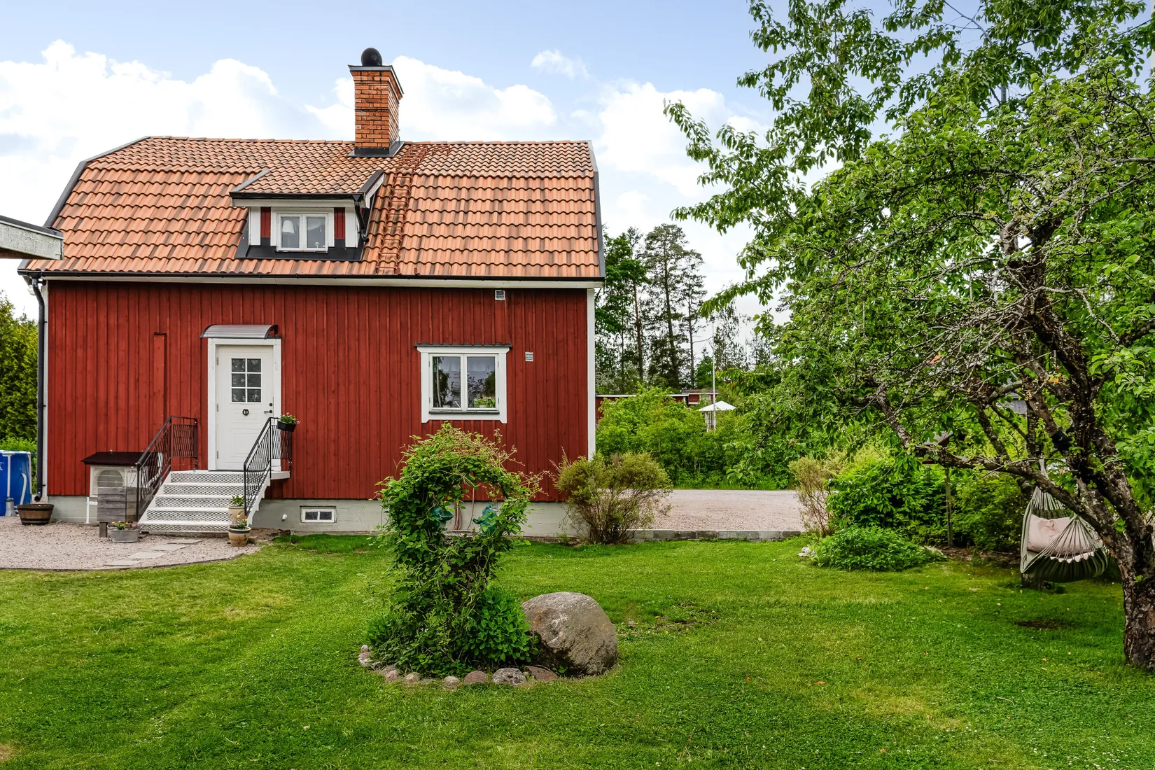 Villa, Grusbanan 56, Heby