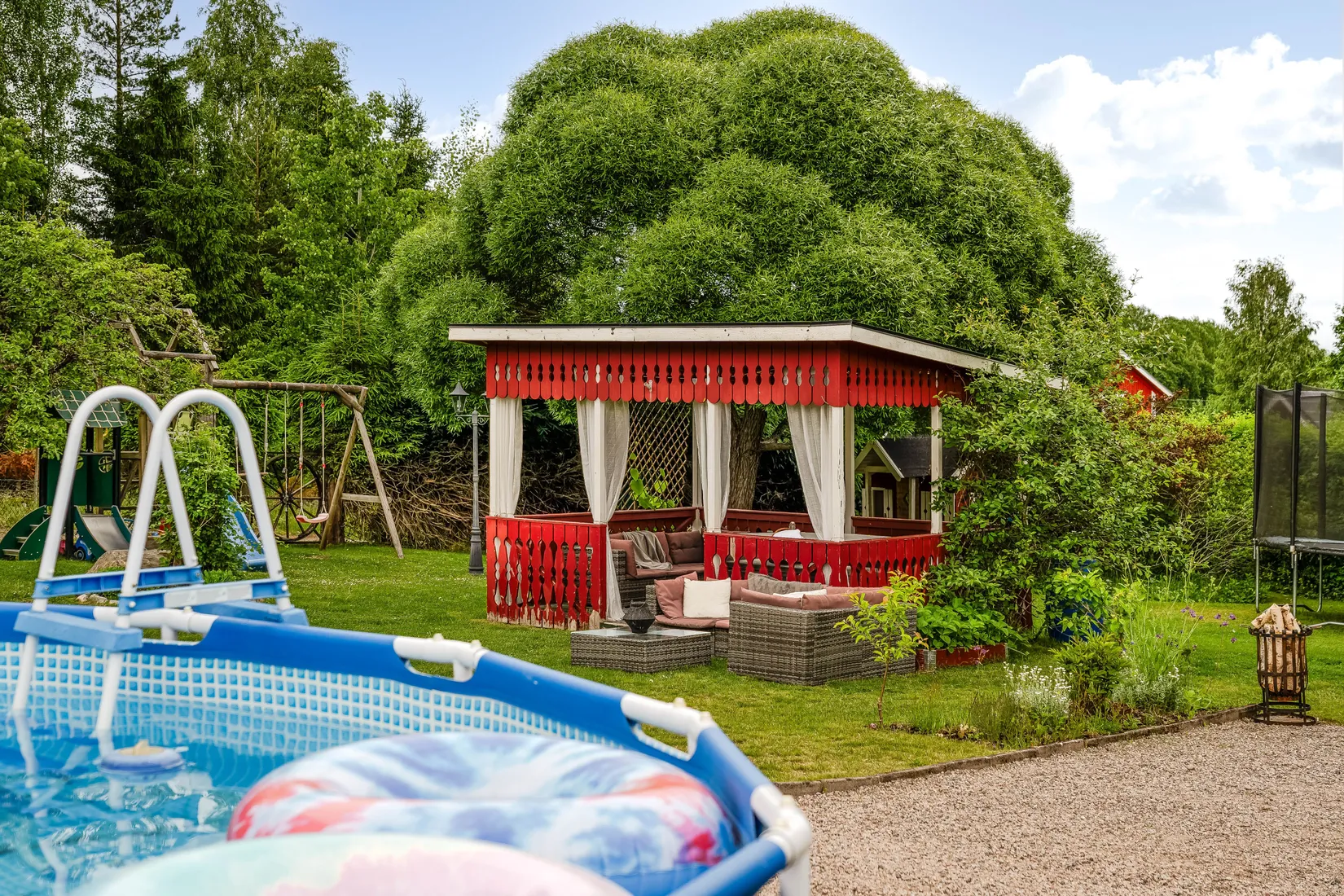 Villa, Grusbanan 56, Heby