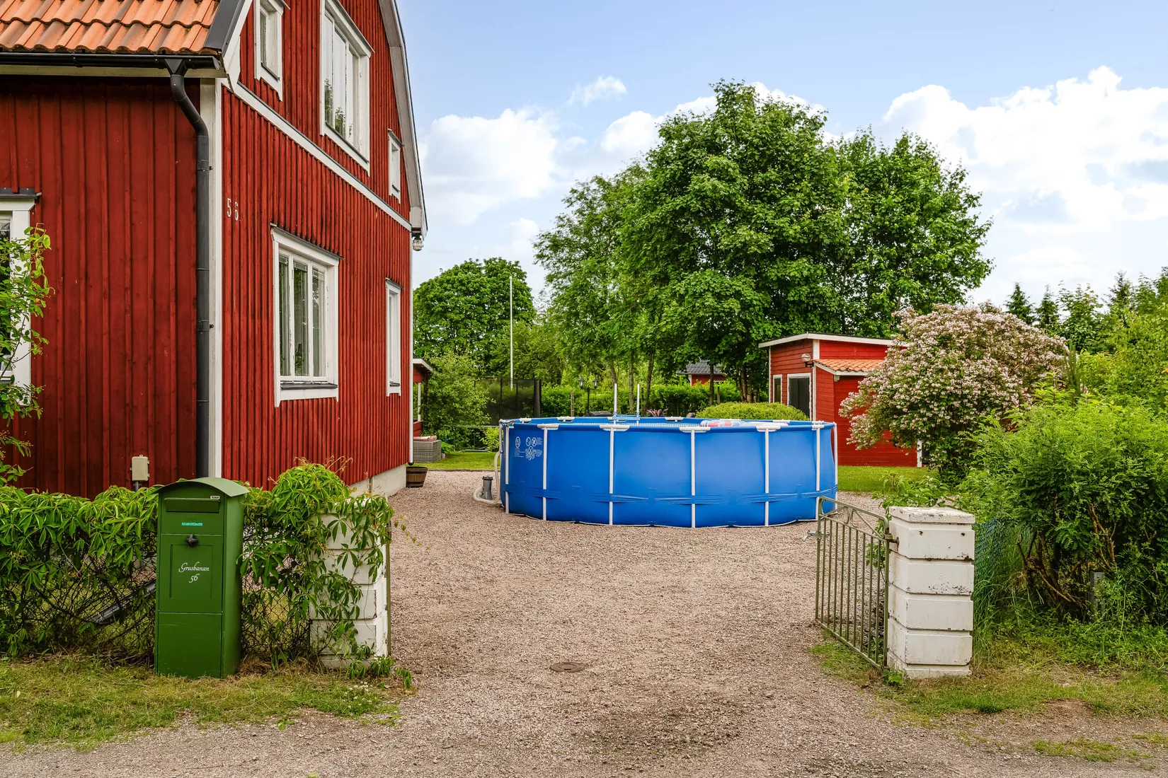 Villa, Grusbanan 56, Heby