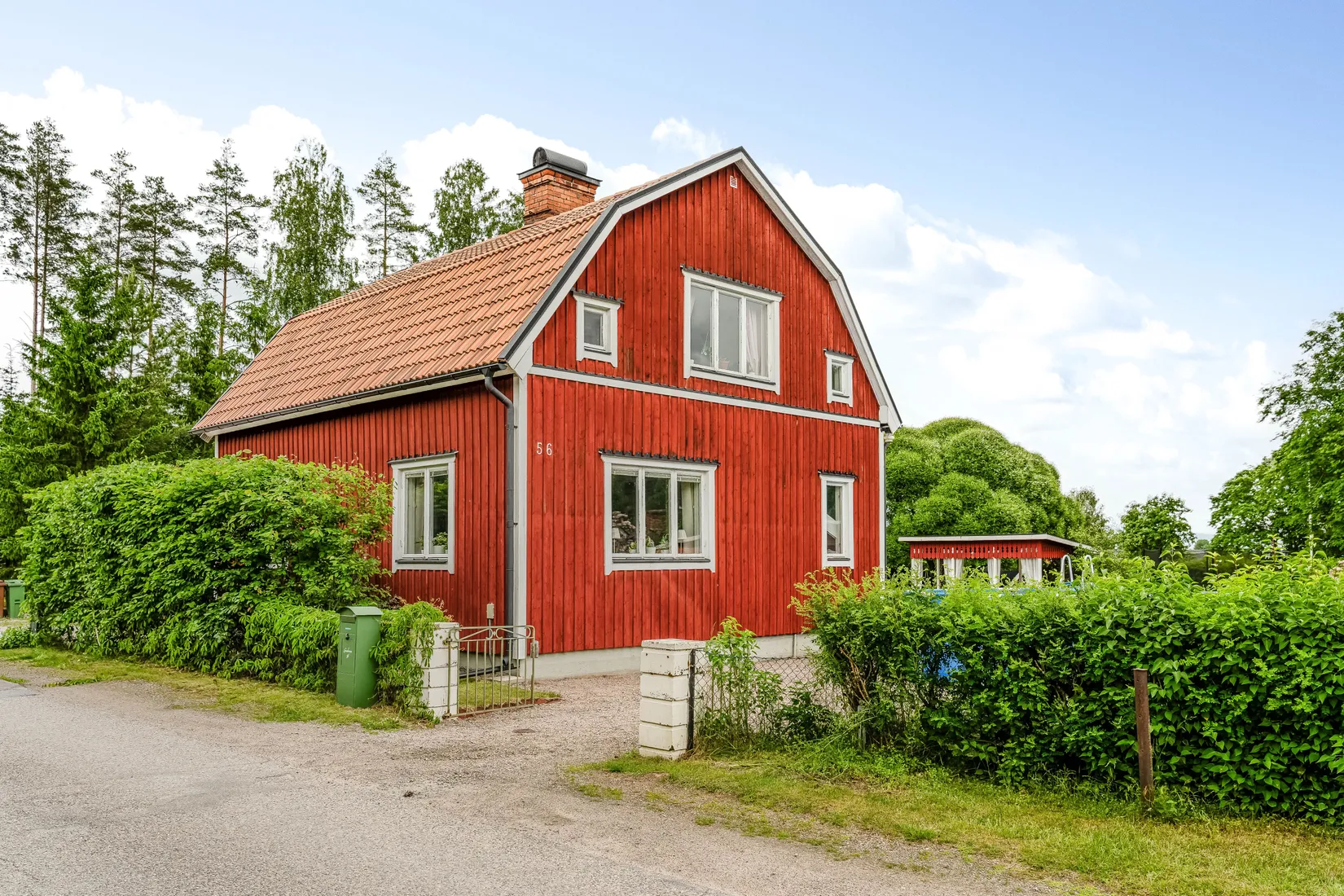 Villa, Grusbanan 56, Heby