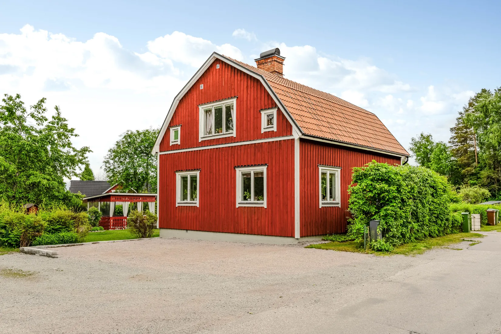 Villa, Grusbanan 56, Heby