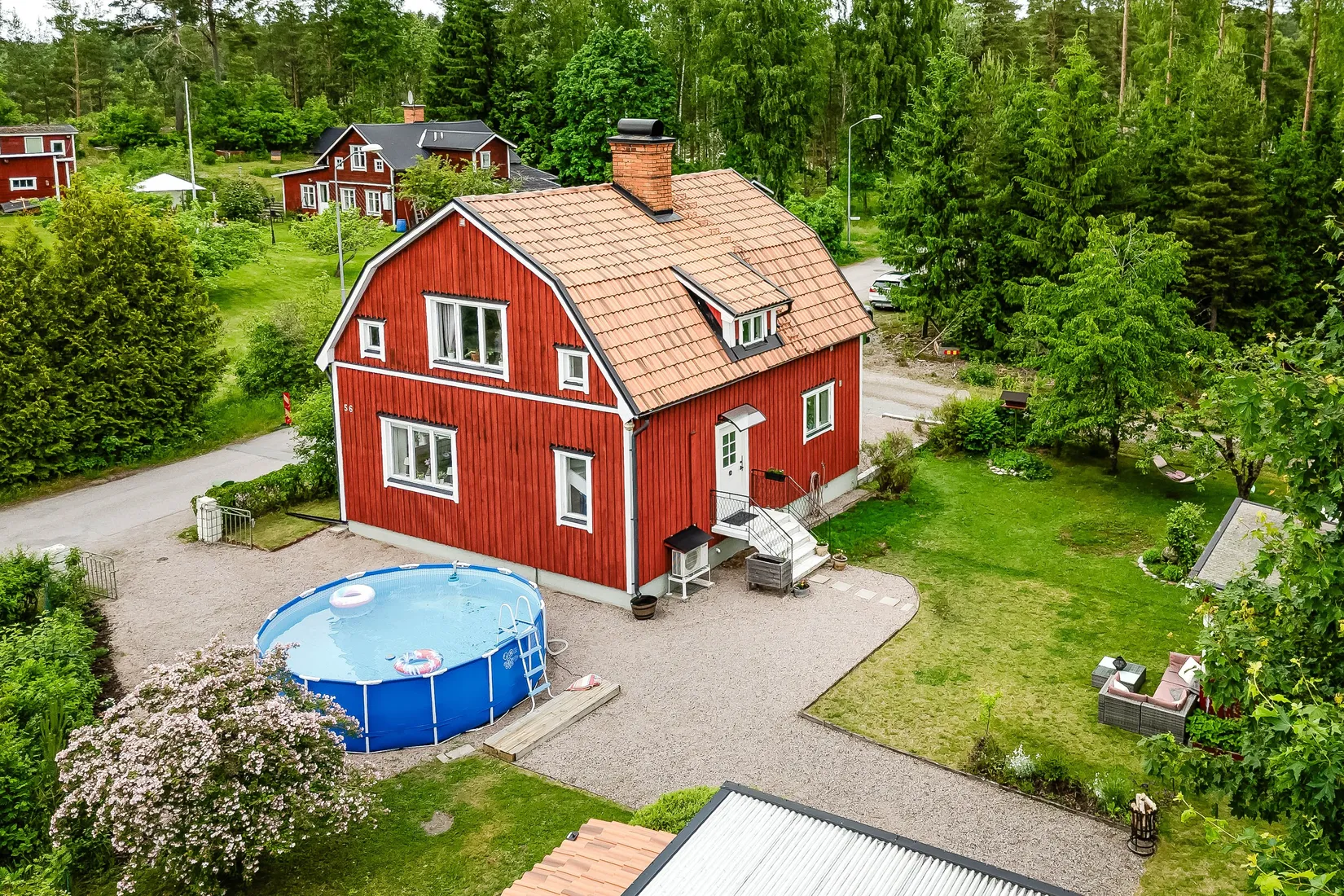 Villa, Grusbanan 56, Heby