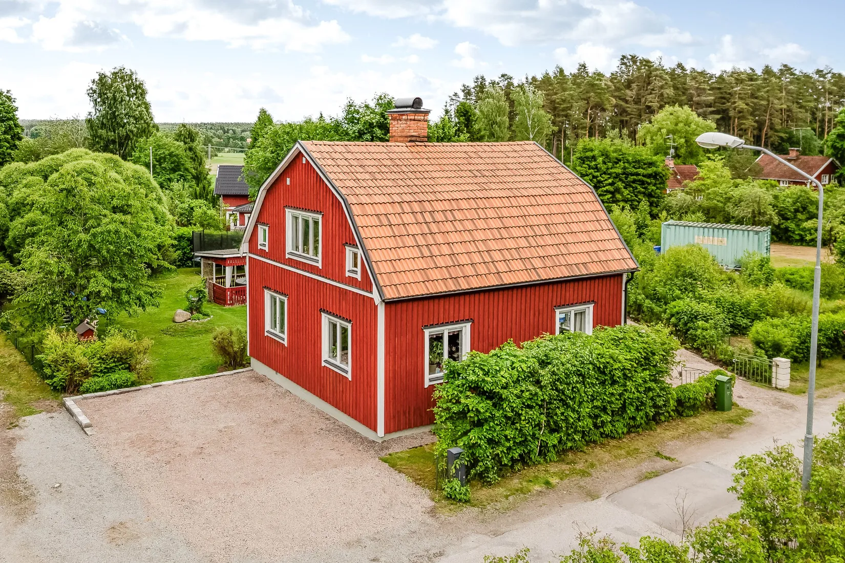 Villa, Grusbanan 56, Heby