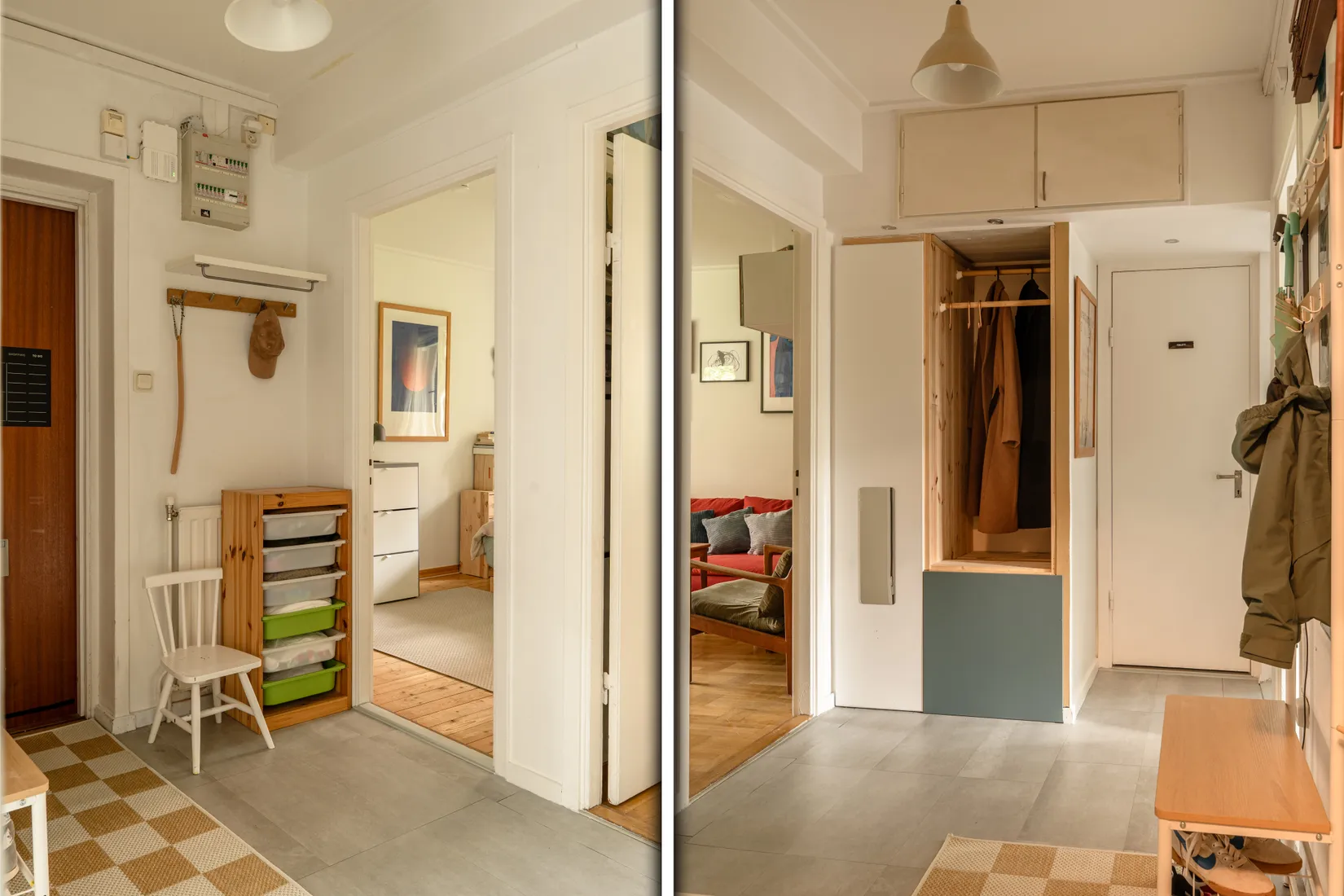 Bostadsrätt, Blommensbergsvägen 155, Aspudden, Stockholm